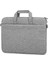 N010 Oxford Kumaş Taşınabilir Dizüstü Bilgisayar Kılıfı Not Defteri Taşıma Çantası Kılıfı 13,3 Inç Dizüstü Bilgisayar Için - Açık Gri (Yurt Dışından) 5
