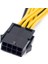 2 Adet Eps 12V 8pin - Çift (4+4)Pin Anakart Güç Kaynağı Kablosu (Yurt Dışından) 4