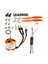 MOTOR+40A ESC+6035 Pervane+Pervane Koruyucu Elektrikli Motor Kiti (Yurt Dışından) 1