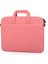 N010 Oxford Kumaş Taşınabilir Dizüstü Bilgisayar Kılıfı Not Defteri Taşıma Çantası Kılıfı 13,3 Inç Dizüstü Bilgisayar Için - Pembe (Yurt Dışından) 5