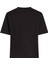 Modern Interlock Boxy Ss Tee Kadın Siyah T-Shirt - WW0WW47458 3