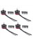 2-6 Saniye Yarış Drone'u Için Rc RS2205 2205 2300KV Cw Ccw Fırçasız Motor (Yurt Dışından) 4