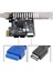VL805 Anakart Adaptörü Tip E USB 2.0 - Pcı-E 1x Express Kartı (Yurt Dışından) 5