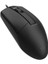 A4 TECH OP-330 USB SİYAH V-TRACK 1200DPİ 1,5MT KABLO MOUSE 4