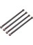 8 Adet/grup Metal Bağlantı Çubuğu 313 mm Dingil Mesafesi Axial SCX10 1/10 Rc Için Uygun (Yurt Dışından) 4