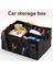 Büyük Kapasiteli Araba Saklama Kutusu Otomobil Bagajı Süper Dayanıklı Katlanabilir (Yurt Dışından) 1
