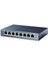 TL-SG108 8 Port 10-100-1000 Mbps Switch Çelik Kasa 9