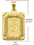 14 Ayar Altın S Harfi Kolye Ucu 2