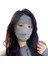 Yaz Tam Yüz Gri Güneş Koruyucu Maske Buz Ipek Yüz Kremi Güneş Koruyucu Maske Bisiklet Sürüş Maskesi Kadın (Yurt Dışından) 1