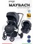 Maybach İ-Size UV Tenteli Travel Sistem Bebek Arabası 1