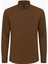 Yxc Uzun Kol Slim Fit Erkek Örme Gömlek - 7437 1