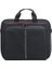 Plc34 13 Kumaş Siyah Notebook Çantası 1