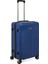 Vertical Line Orta Boy Abs Valiz - Gece Mavisi - 66X45X26 cm 2