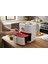 Kırmızı Airfryer Uyumlu Silikon Pişirme Kabı – Yapışmaz, Isıya Dayanıklı 2