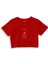 Bb-8 Crop Tişört - Kırmızı 1