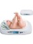 Ebst-20 Dijital Bebek Tartısı 20 Kg Kapasite Geniş Platform Işıklı LCD Ekran 2