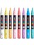 ball Posca 0.7 Su Bazlı Poster Markör Soft Renk 8'li (Uni-Pc-1m) / 8c Sc Set 2