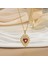 Yeni Kıdemli Işık Duygusu Lüks Titanyum Çelik Kolye Kadın Niş Tasarım Baharatlı Kız Inci Zinciri Moda Yüz Aksesuarları ile (Yurt Dışından) 1