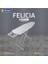 Felicia Ütü Masası Isıya Dayanıklı Teflon Kumaş 125x42 cm Yükseklik Ayarlı 3