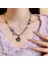 Yeni Ekleme Japonya ve Güney Kore Kolye Tasarım Duygusu Gelişmiş Hafif Lüks Niş Zinciri, Kadın Kolye (Yurt Dışından) 1