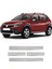 Dacia Stepway Uyumlu 2009-2020 Krom Kapı Eşiği 4 Parça Paslanmaz Çelik 1