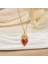 Yeni Kıdemli Işık Duygusu Lüks Titanyum Çelik Kolye Kadın Niş Tasarım Baharatlı Kız Inci Zinciri Moda Yüz Aksesuarları ile (Yurt Dışından) 1
