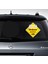 Arabada Bebk Var Sticker, Araba Oto Motosiklet Sticker 02501 1