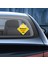 Arabada Bebk Var Sticker, Araba Oto Motosiklet Sticker 02501 2