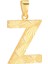 14 Ayar Altın Z Harfi Kolye Ucu 1