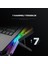 AD-RX44 X-GALE 6 Fanlı 12 RGB Işık Modlu 7 Kademe Standlı LCD Göstergeli Notebook Soğutucu 7