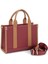 United Colors Of Benetton BNT_1670 19X27X10 Omuz Bordo Kadın Çanta 2