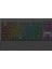 Beru Siyah 2.4g + Bt Wireless Red Swıtch Mekanik Gaming Oyuncu Klavye Slim Low Profile Rgb Tkl 2