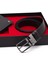 Çift Yönlü Deri Kemer & Cüzdan Ikili Set PCCİFT04SK-3664F2I 3