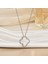 Yeni Kıdemli Işık Duygusu Lüks Titanyum Çelik Kolye Kadın Niş Tasarım Baharatlı Kız Inci Köprücük Kemiği Zinciri Moda Yüz Aksesuarları ile (Yurt Dışından) 1