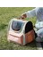 Büyük Kapasiteli Evcil Hayvan Malzemeleri, Portatif Alan Çantası, Güneş Geçirmez Nefes Alabilen Evcil Hayvan Çantası Gri (Yurt Dışından) 5