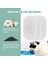 8pcs Kedi Su Çeşmesi Filtreleri Köpek Çeşmesi Filtre Değiştirme 67OZ/2L Pet Su Çeşmesi Paslanmaz Çelik (Yurt Dışından) 3