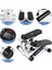 Fitness Twister Stepper Ipli Egzersiz Step Aleti Siyah Stepper 6