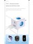 USB Bir Dört Dönüştürücü ile Küp Dönüştürme Fiş Soketi (Yurt Dışından) 2