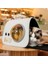 Cat Pet Hava Yastığı Şeffaf Pencere Tasarımı Nefes Bulabilir Havalandırma (Yurt Dışından) 5