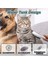 Su ile Kedi Saç Fırçası, Kediler Için Yapışkan Fırça, Evcil Epilasyon Tarağı, Temizlik Fırçası Kedi, Evcil Hayvan Saç Temizleyici Fırça (Yurt Dışından) 4