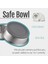 Paslanmaz Çelik Pet Bowl Köpek Kemik Evcil Pet Serpeği Sofra Takımları Slip Olmayan Kediler Kase Içme Su Köpek Havzası Köpek Kaseleri (M) (Yurt Dışından) 2