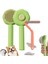 2pcs Kedi Fırçası, Köpek Fırçası, Kısa Saçlı Kediler Için Kedi Fırçası, Uzun Saçlı Kediler Için Kedi Fırçaları, Kedi Tımar Fırçası Yeşili (Yurt Dışından) 5