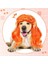 B Pet Peruk Kedileri ve Köpek Perukları Komik Cosplay Pet Meapwear Köpek Kedileri Ayarlanabilir Elastik Bantlar (Yurt Dışından) 4