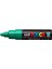 ball Posca (4.5-5.5) Su Bazlı Poster Markörü Yeşil (Uni-Pc-7m) 1