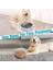 Köpek Su Kasesi Yavaş Su Besleyicisi 70 Oz Dökülmez Köpek Kasesi Pet Su Dağıtıcı 2l Görünür Su Seviyesi Yavaş Içme Kasesi (Yurt Dışından) 2
