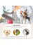 Evcil Hayvan Bakım Fırçası, Köpekler ve Kediler Için 2 Taraflı Astar Tırmığı, Paspaslı Saçlar Için Güvenli Dematting Tarak ve Deshedding Aracı (Yurt Dışından) 3