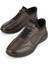 Ziya, Erkek Deri Sneaker 143423Z69 Kahve 5