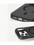 iPhone 17 Pro Max Uyumlu Kılıf M-Safe Şarj Özellikli Benks C-Magnet Lucid Armor Kapak Siyah 4