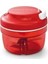Süper Şef Kırmızı Saklama Kabı Çok Amaçlı Kullanım İçin 1 Kapasiteli Sızdırmaz 2