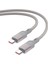 Zr-44 Type-C To Type-C Pd 100W Örgü Tasarımlı Hızlı Şarj Özellikli Data ve Şarj Kablosu 1m 2